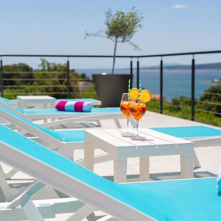 Unique Apartment With Private Pool Krk Town Dış mekan fotoğraf